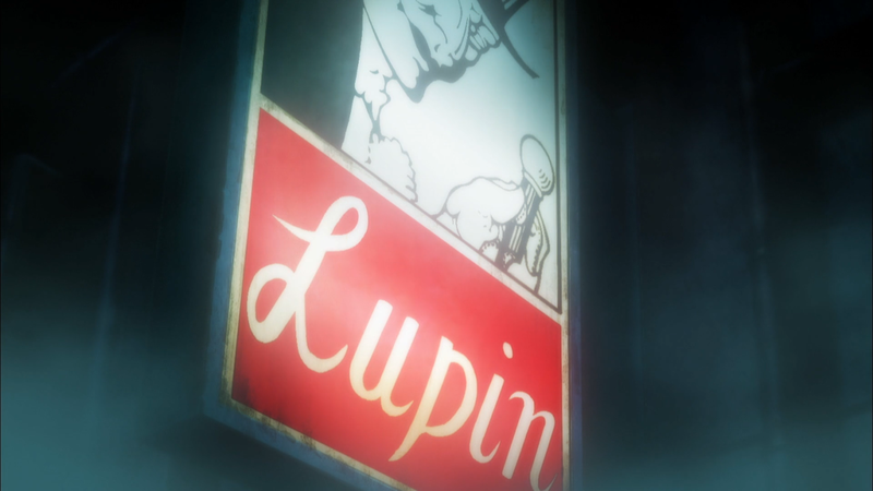 You know, that sign is too classy for a little back alley bar.